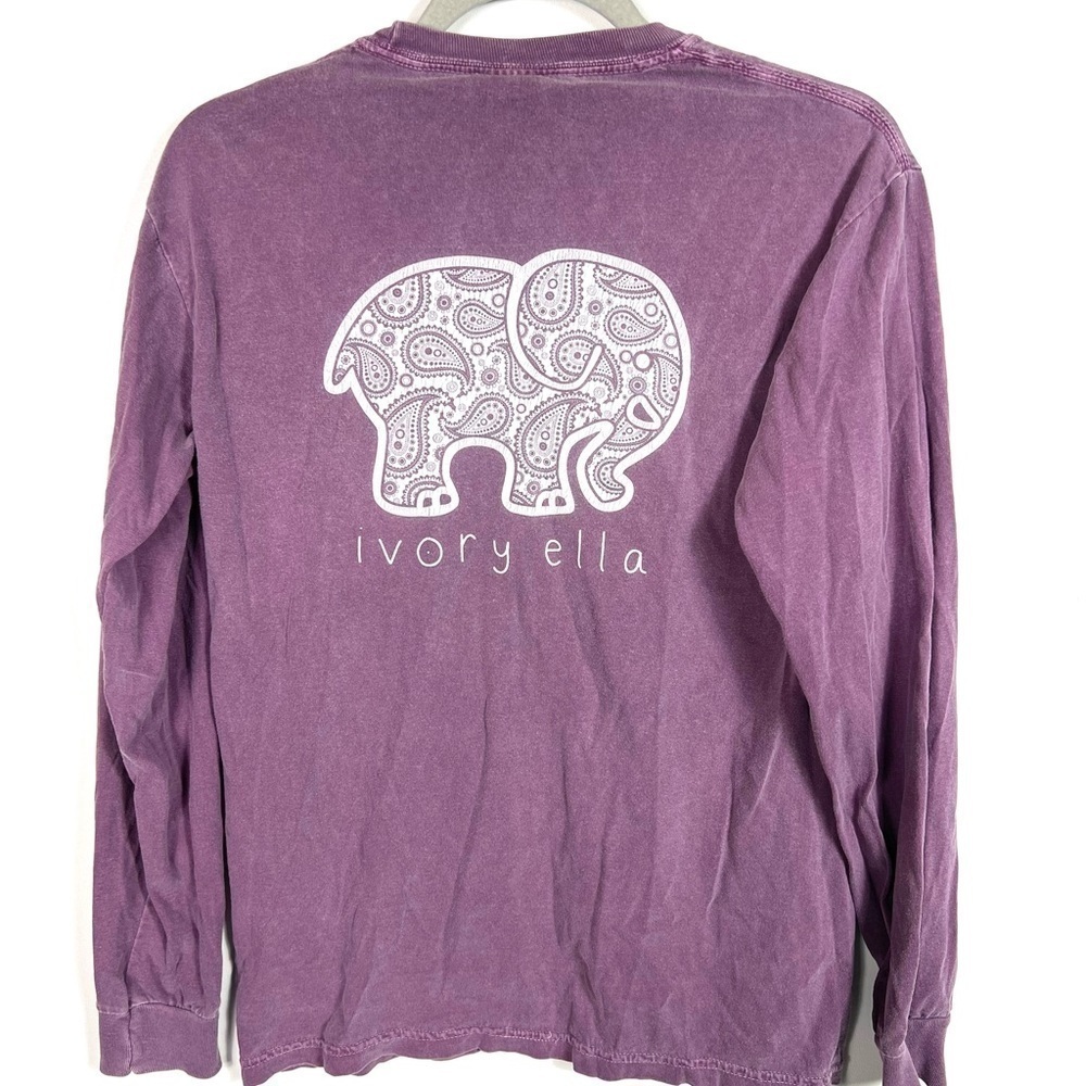 Ivory ella purple top‎